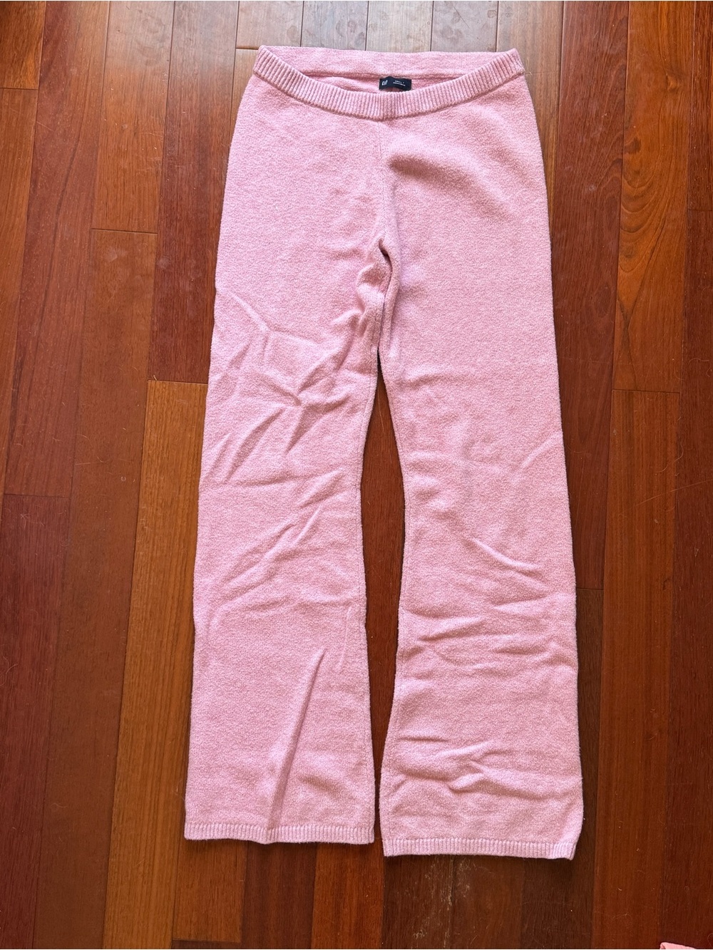 Gap CashSoft lounge pants in pink